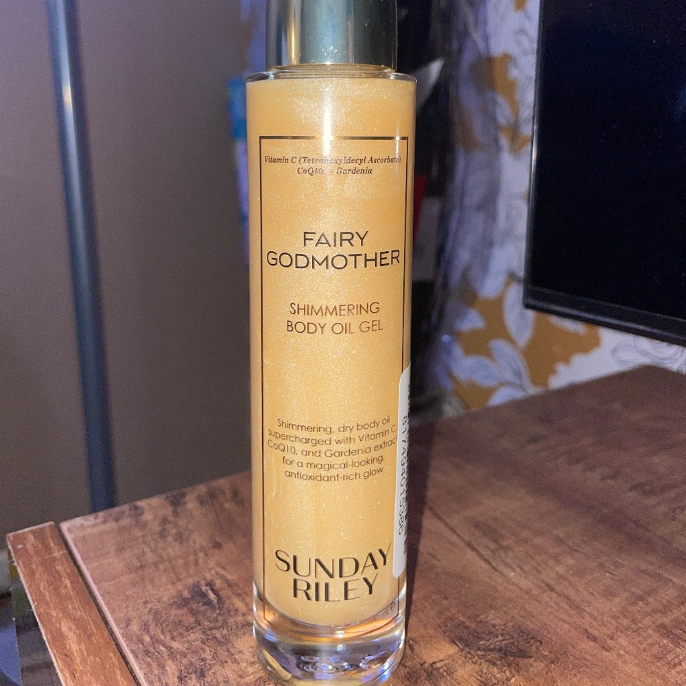 Sunday riley body oil